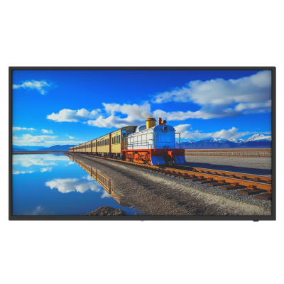 Écran LCD d'affichage dynamique 55"