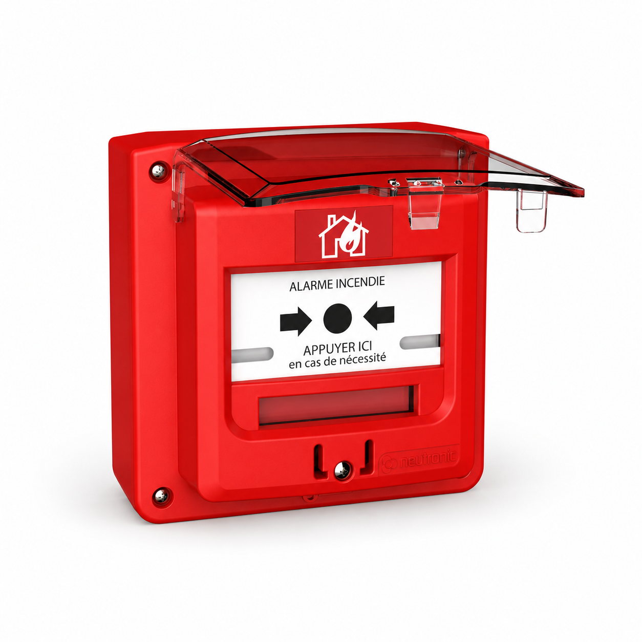 Déclencheur manuel alarme incendie