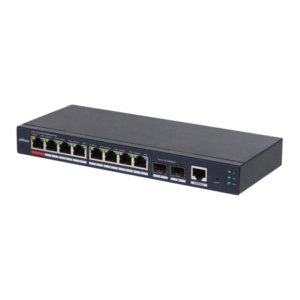 Switch PoE 10 ports