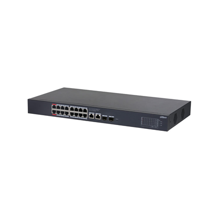 Switch PoE 20 ports