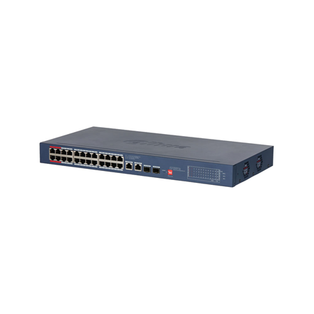 Switch PoE 28 ports