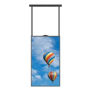 Écran d'affichage dynamique suspendu 65"