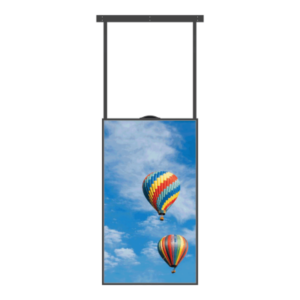 Écran d'affichage dynamique suspendu 32"