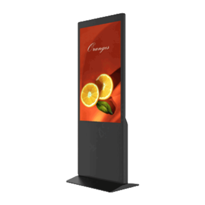 Totem d'affichage dynamique 43"
