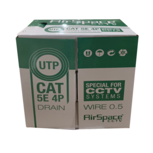 Rouleau de 305 mètres de câble UTP CAT5E 24AWG