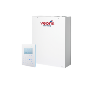 Centrale d'alarme & clavier ACRE