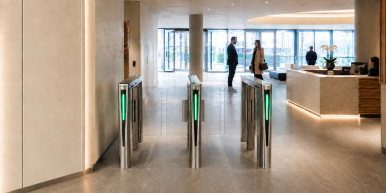 Système de contrôle d’accès par badge installé à Metz