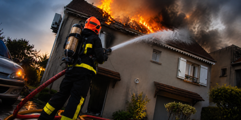 Équipement de détection et d’alerte incendie installé à Metz