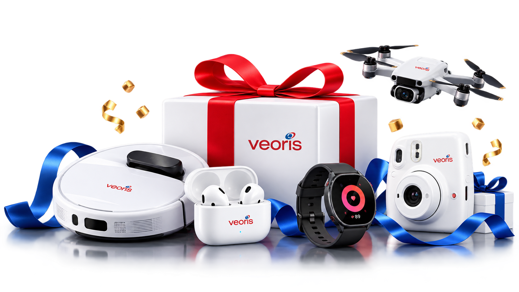 Sélection de cadeaux technologiques
